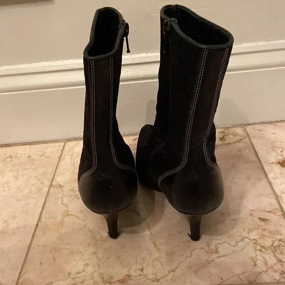 Authentic coach pointy boots signature cc - Picture 5 of 12